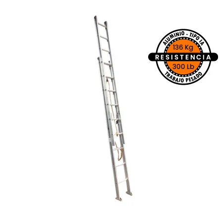 Escalera de extensión · Tipo IA