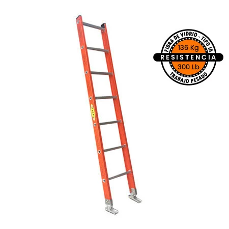 Escalera de pared en PRFV · Tipo IA
