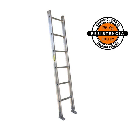 Escalera de pared o sencilla