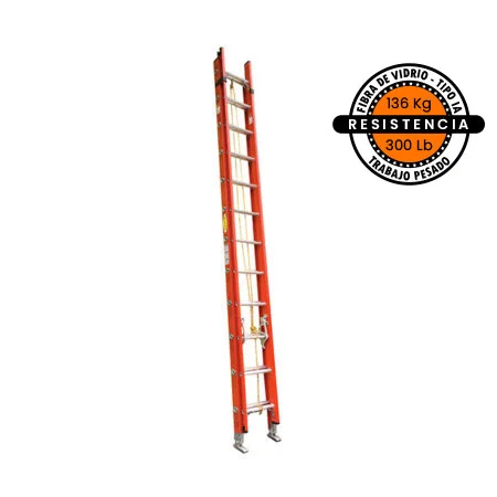 Escalera de extensión en PRFV · Tipo IA