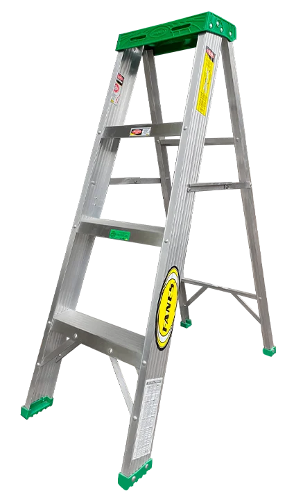 Escalera FANES de aluminio tipo tijera